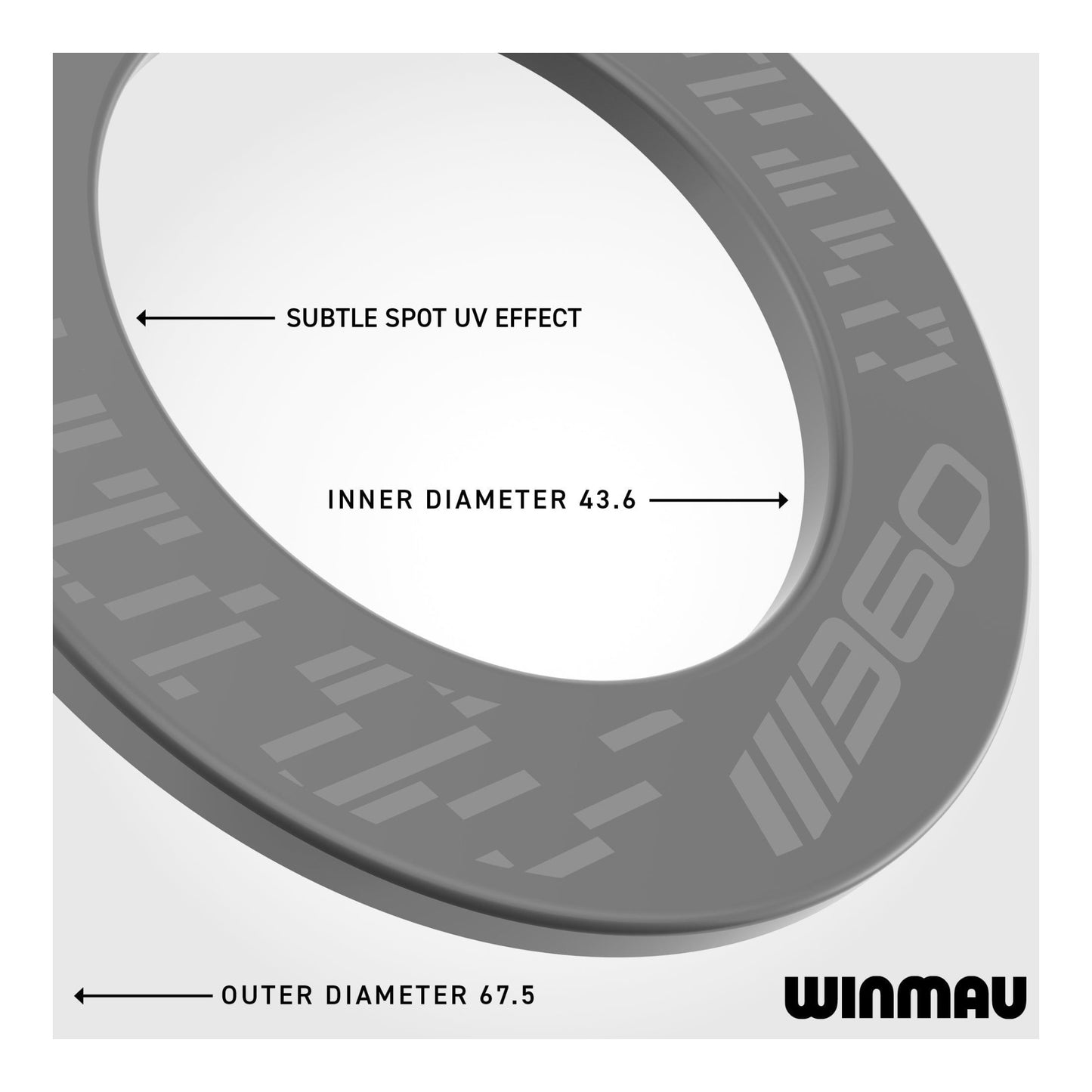 Winmau Blade 360 Surround Set | Pro Dartboard Bundle