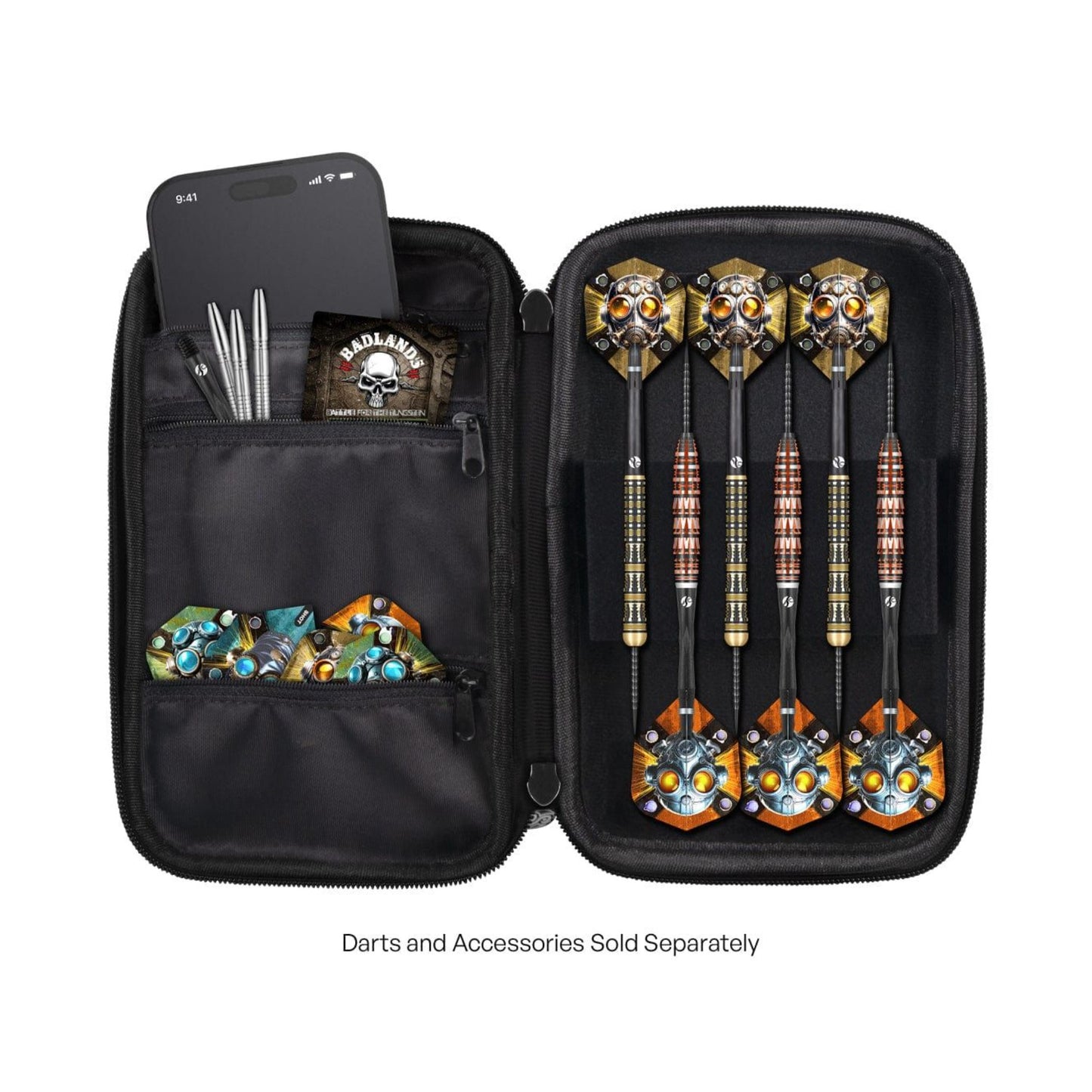 Gemini said Badlands Tactical Darts Case in Blue - Holds Two Sets