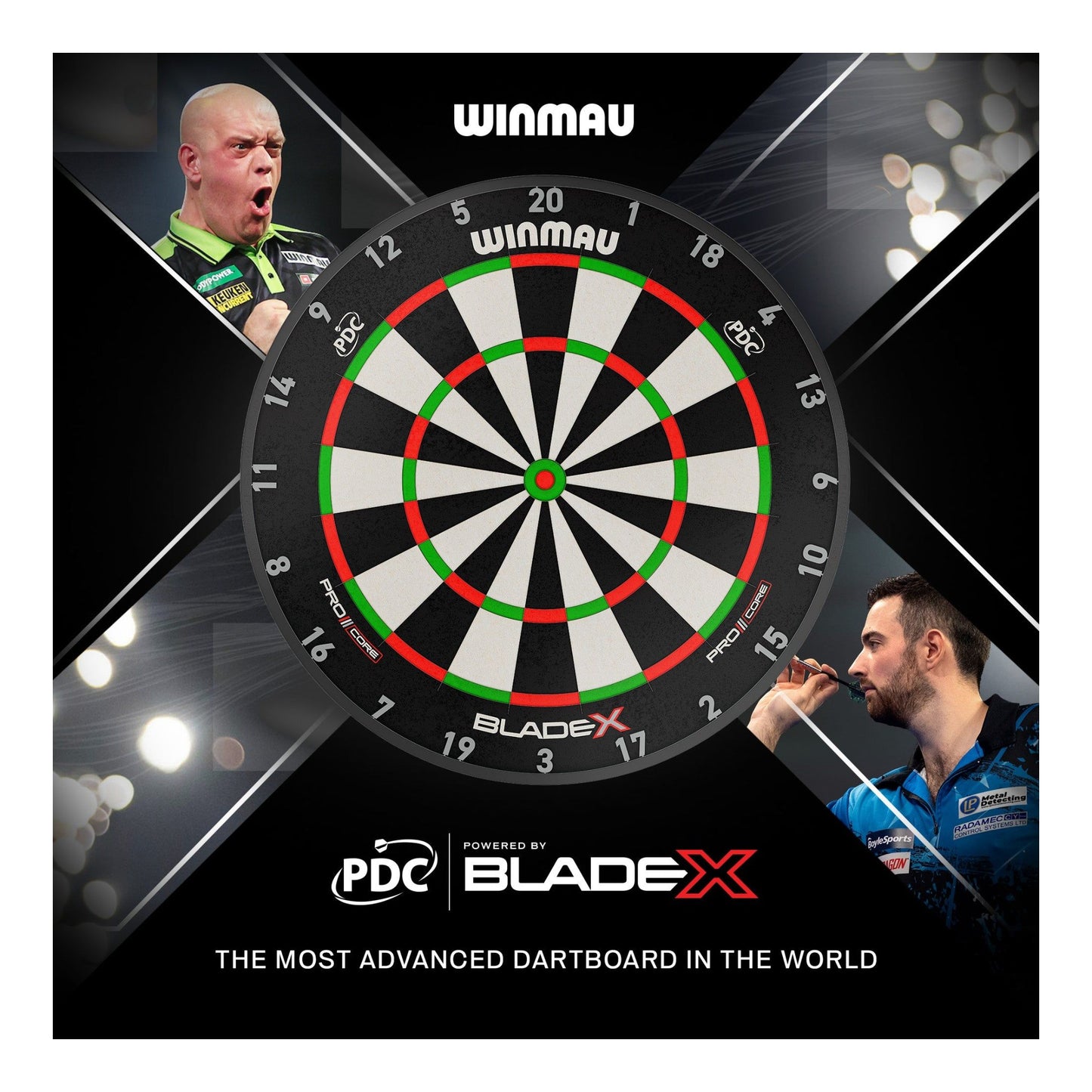 Blade X - Official PDC Dartboard