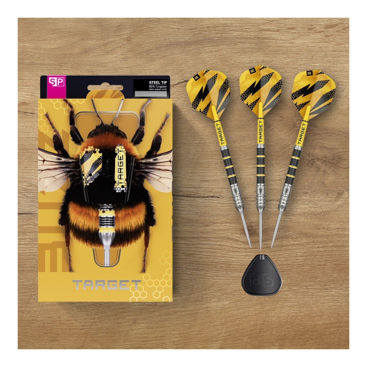Target Buzz 02 SP Steel Tip Darts | 90% Tungsten