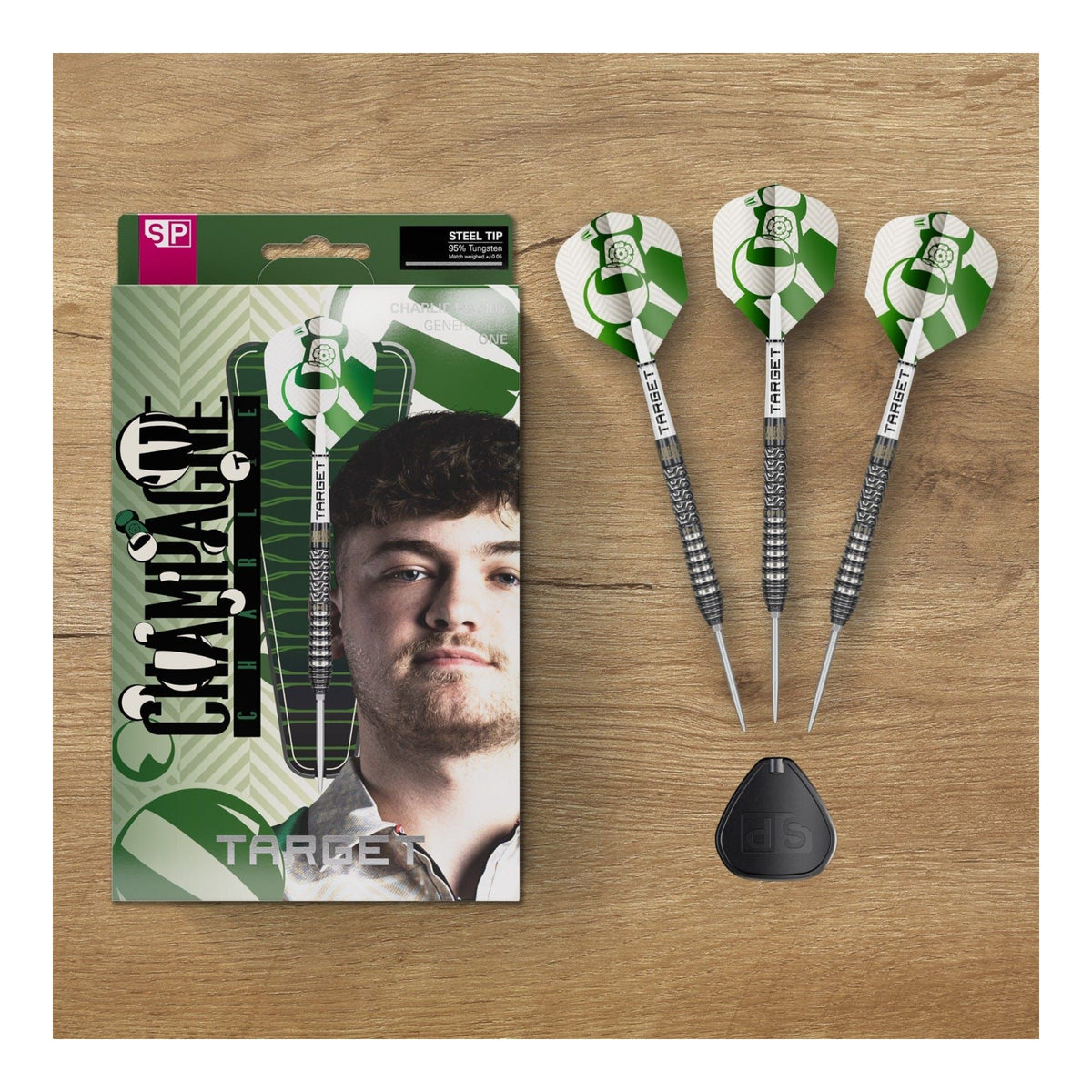 Target Charlie Manby SP Darts - 95% Tungsten