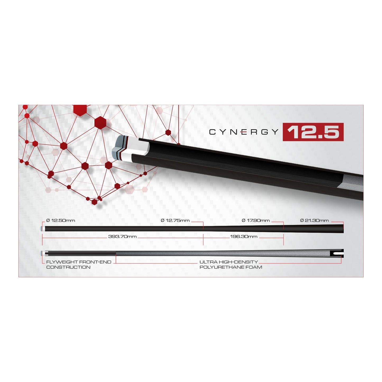 Cuetec Cynergy Truewood Sycamore II LTW Cue