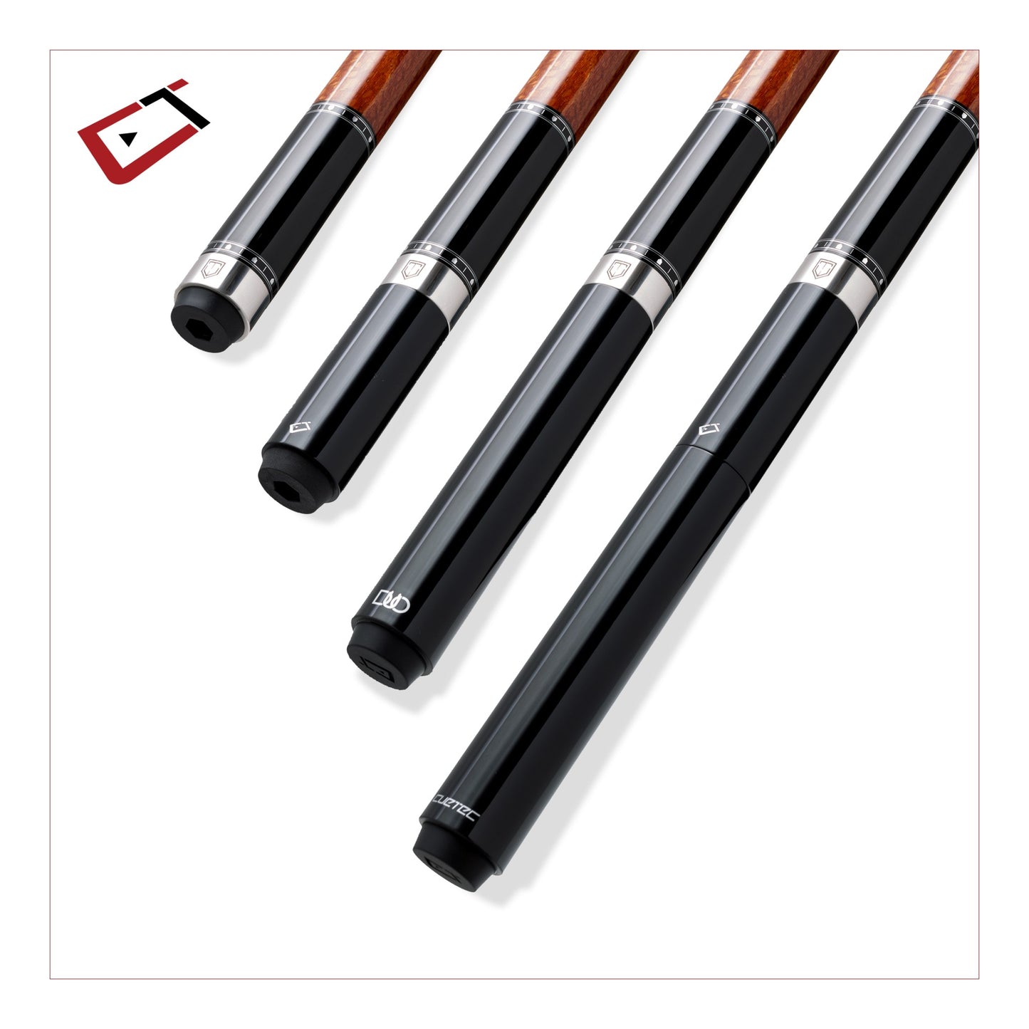 Cuetec DUO Smart Extension for AVID & Gen II Cynergy Cues