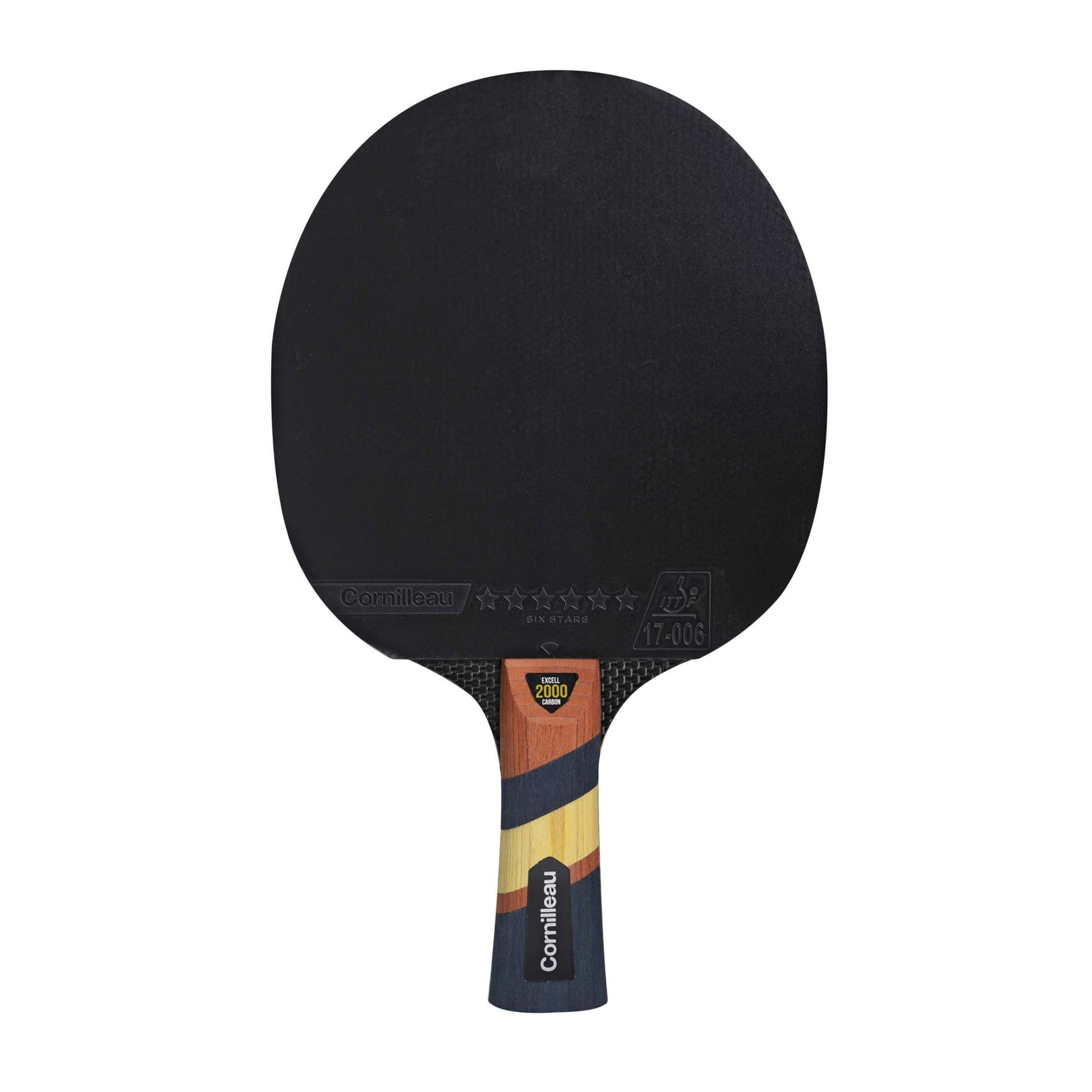 Excell 2000 Carbon Ping Pong Paddle dark side