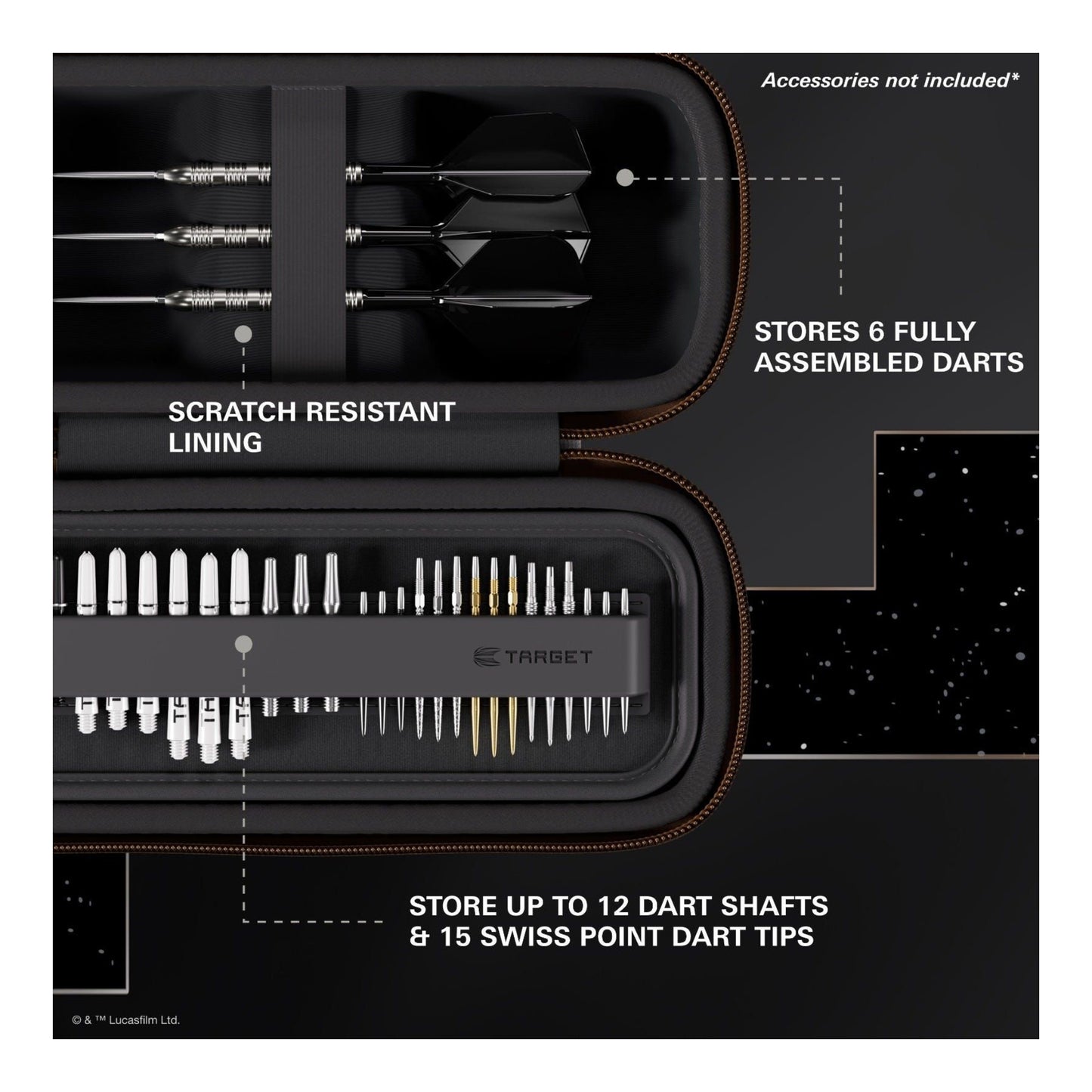 STAR WARS⢠Target Mandalorian BOA Wallet Dart Case