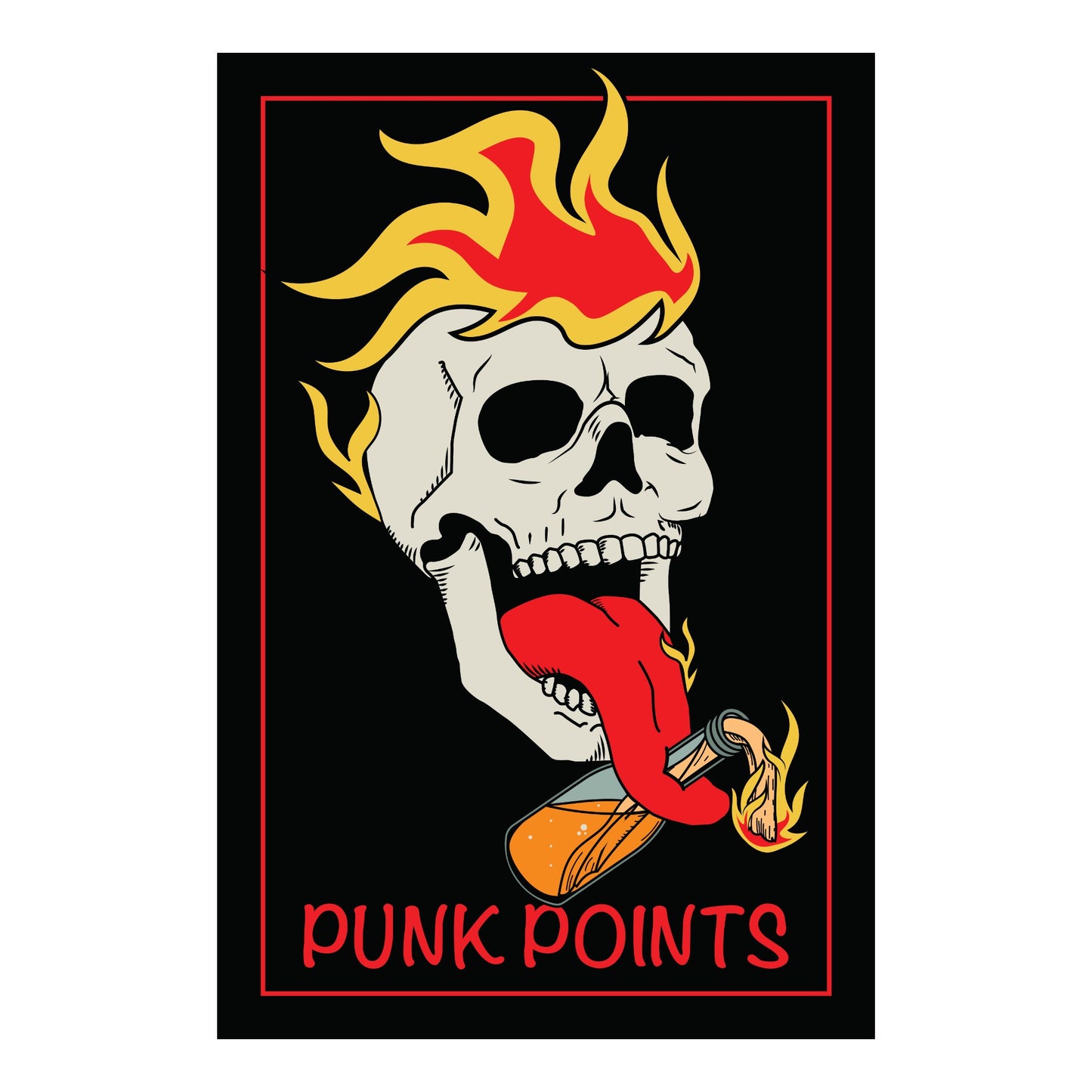 Punk Points Molotov logo