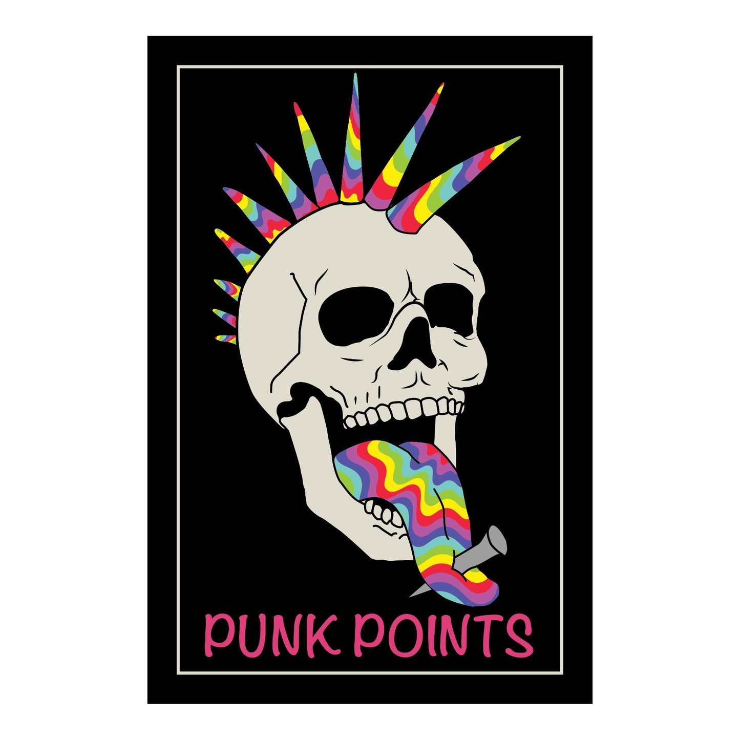 Punk Points Psycho logo