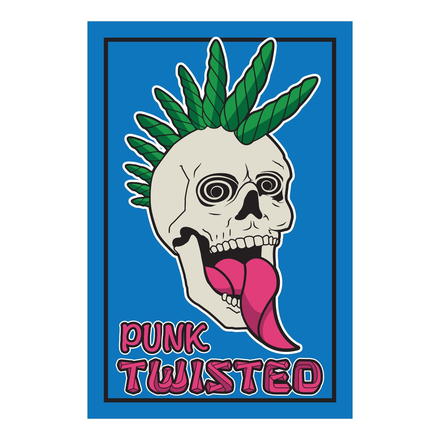 Twisted Punk Points logo