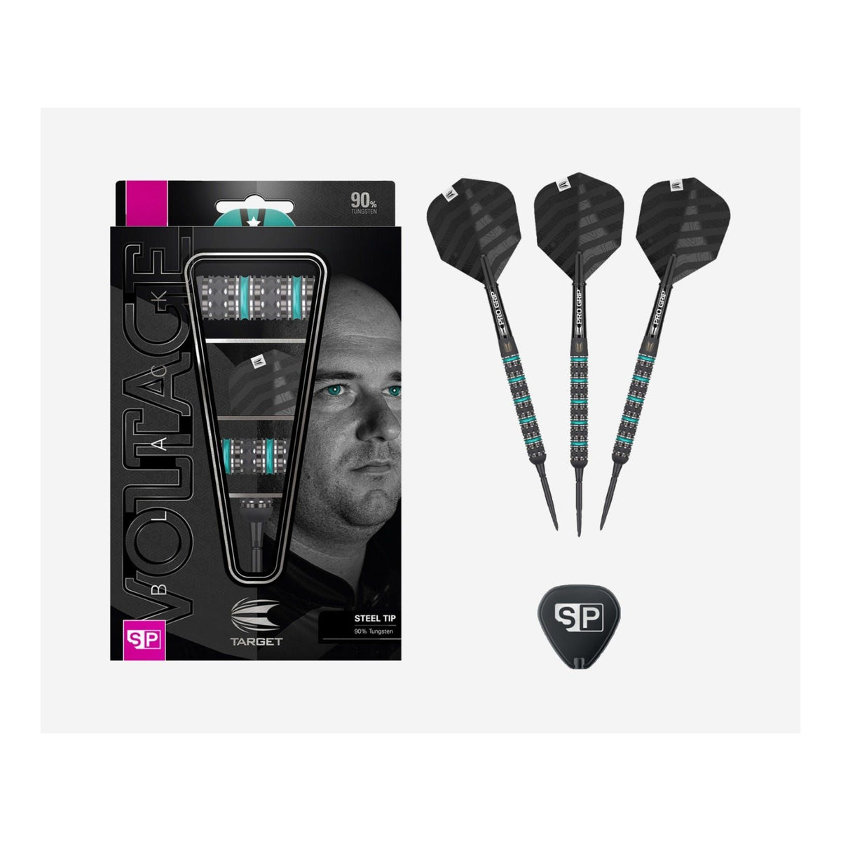 Target Rob Cross Black Edition Darts