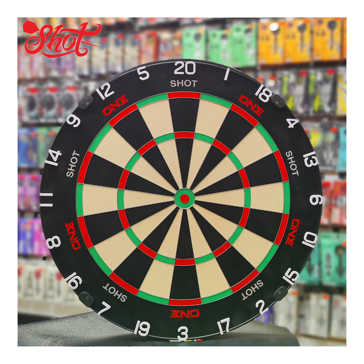 High-Scoring Precision: The Shot Darts ONE Dartboard