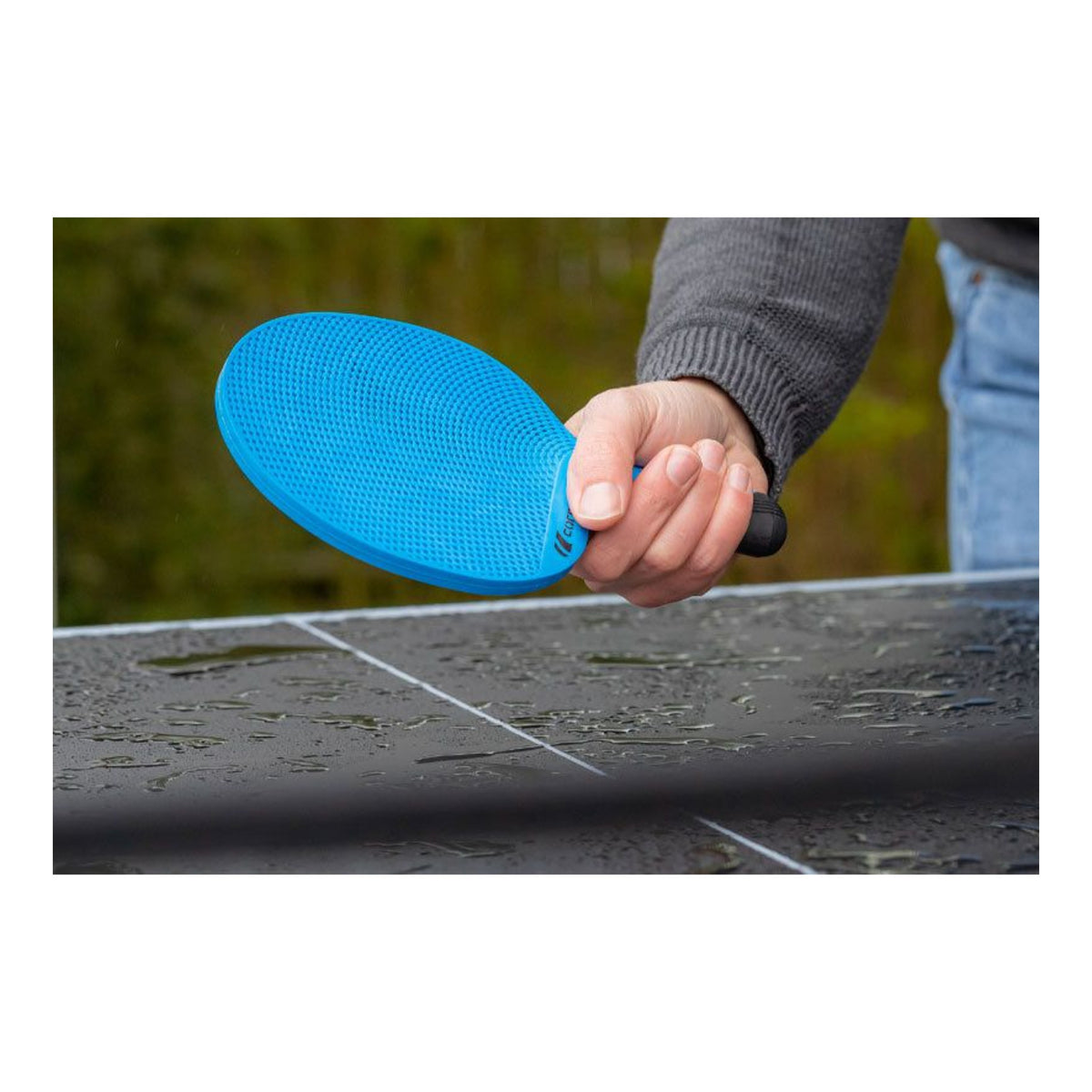 Cornilleau Softbat Pack Quattro: 4-Player Outdoor Table Tennis Set