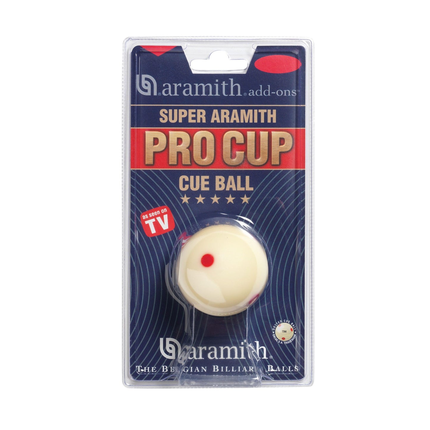 The Official Super Aramith Pro-Cup Cue Ball