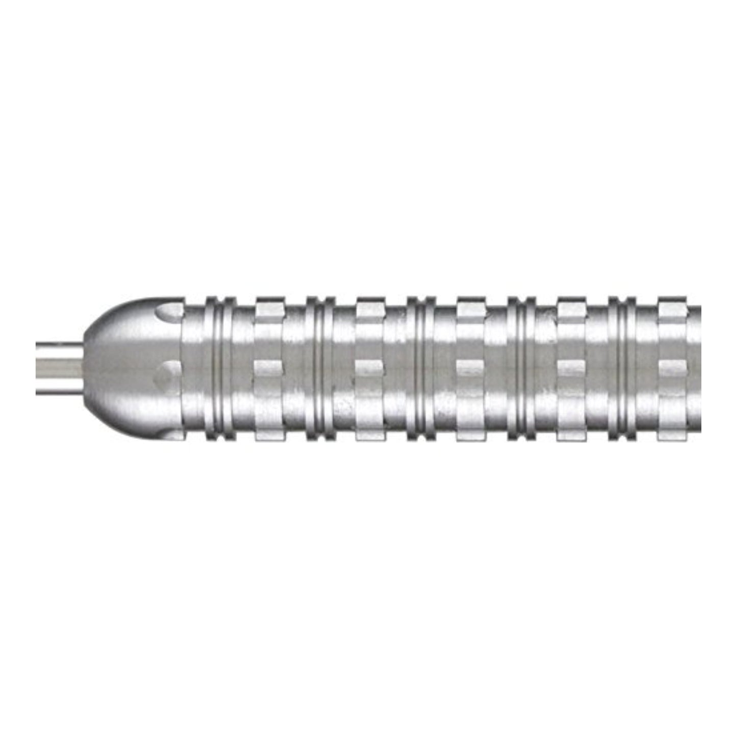 Detailed view of the Agora barrel milling pattern.
