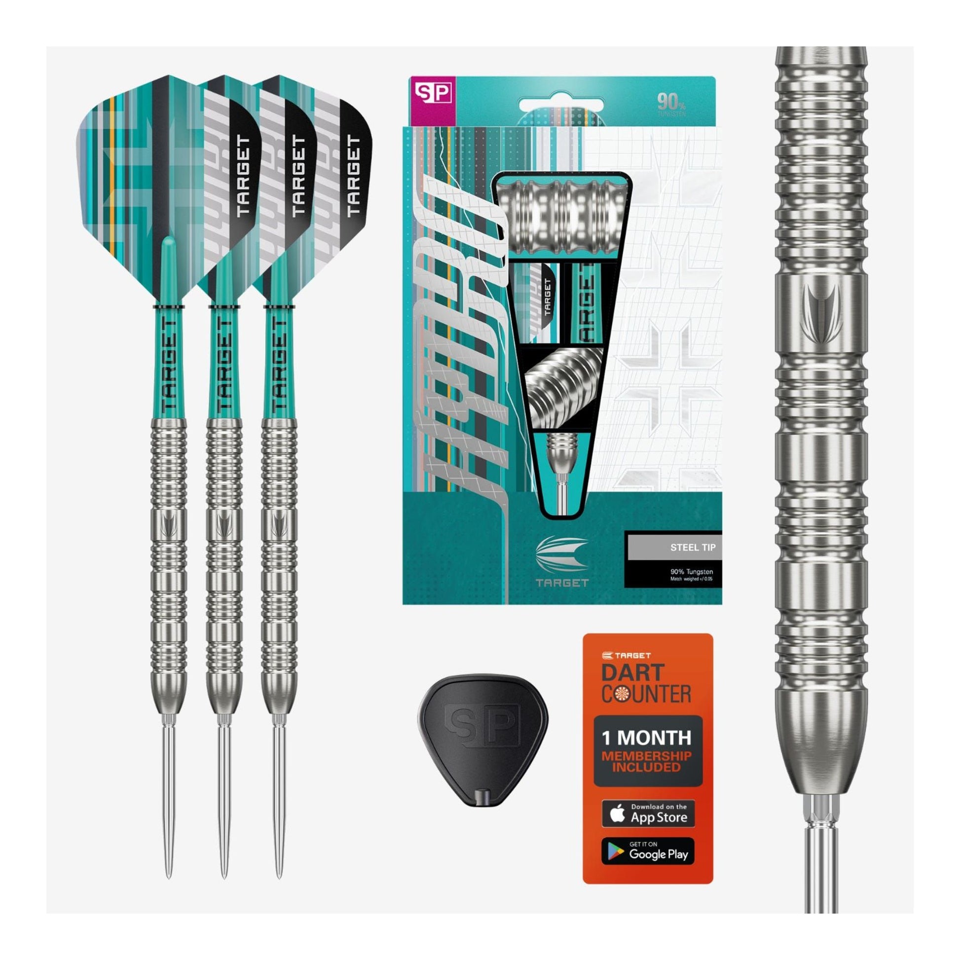 Target Darts Hydro 02 package contents