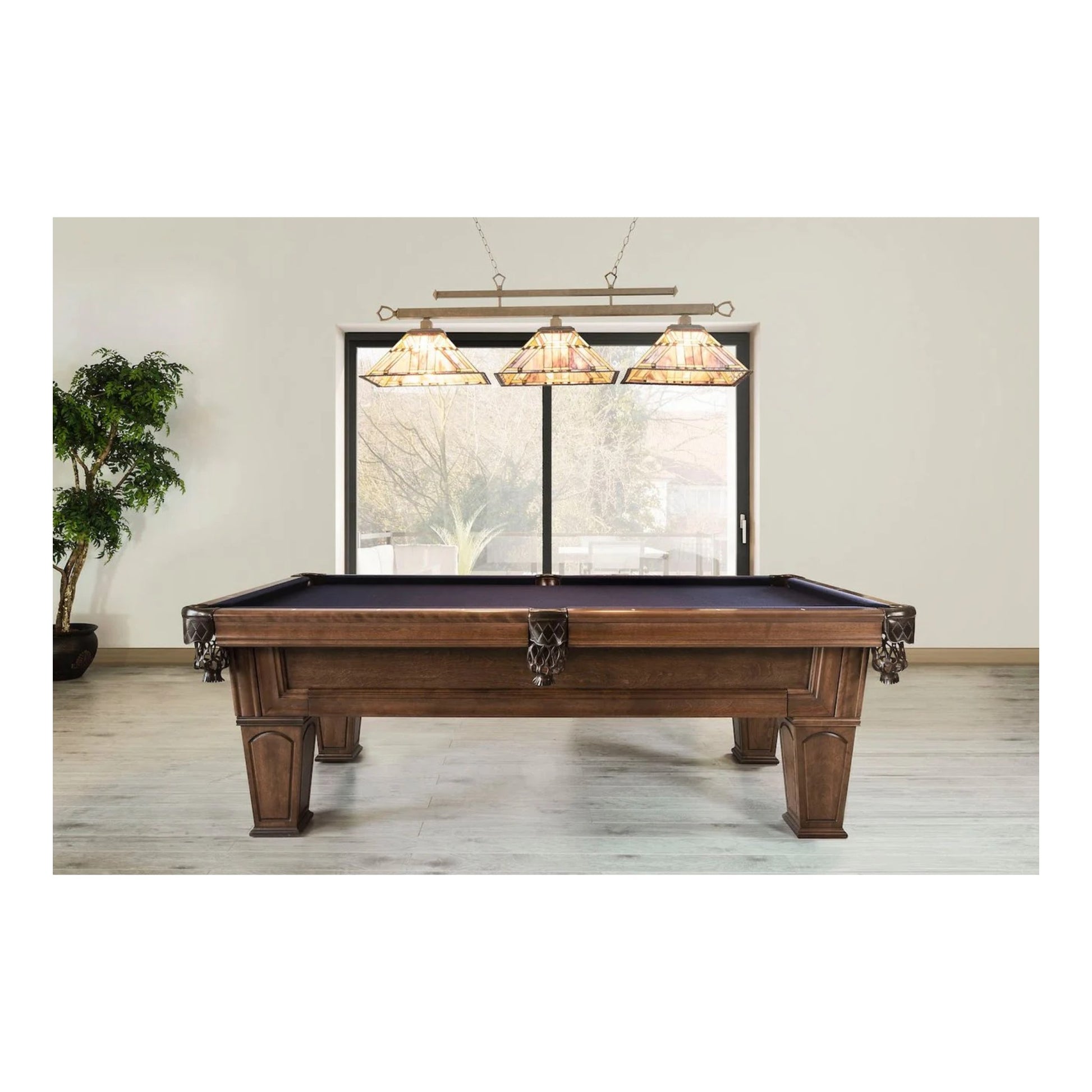 Tendance Pool Table Full Room Setup
