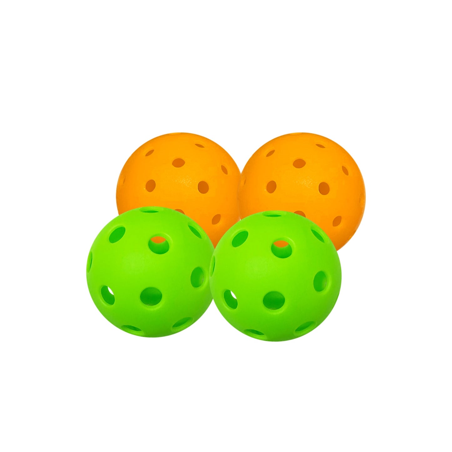 Pro Action Eliminator pickleball indoor outdoor balls intermediate level