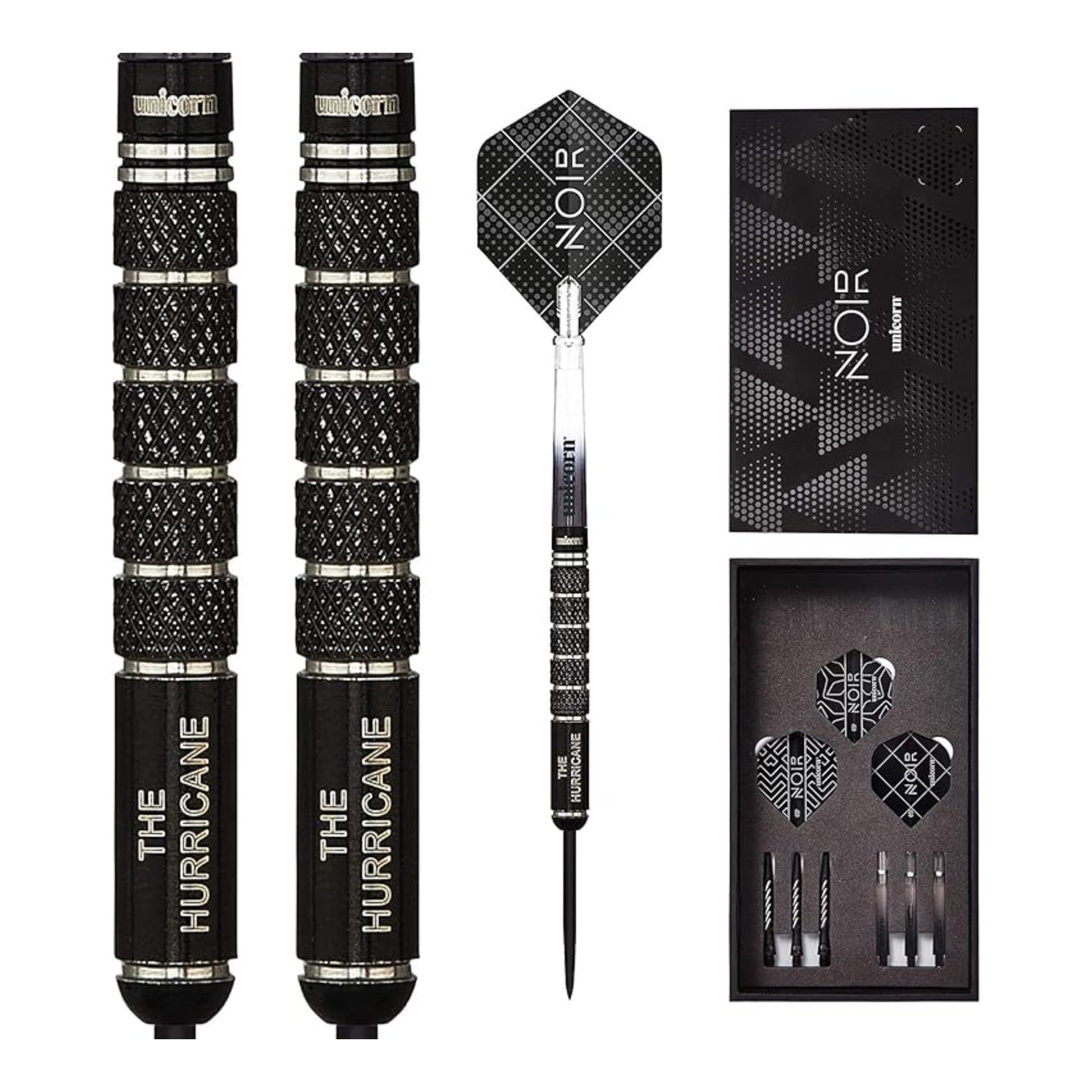 Unicorn Noir Kim Huybrechts 90% Tungsten dart set product display image