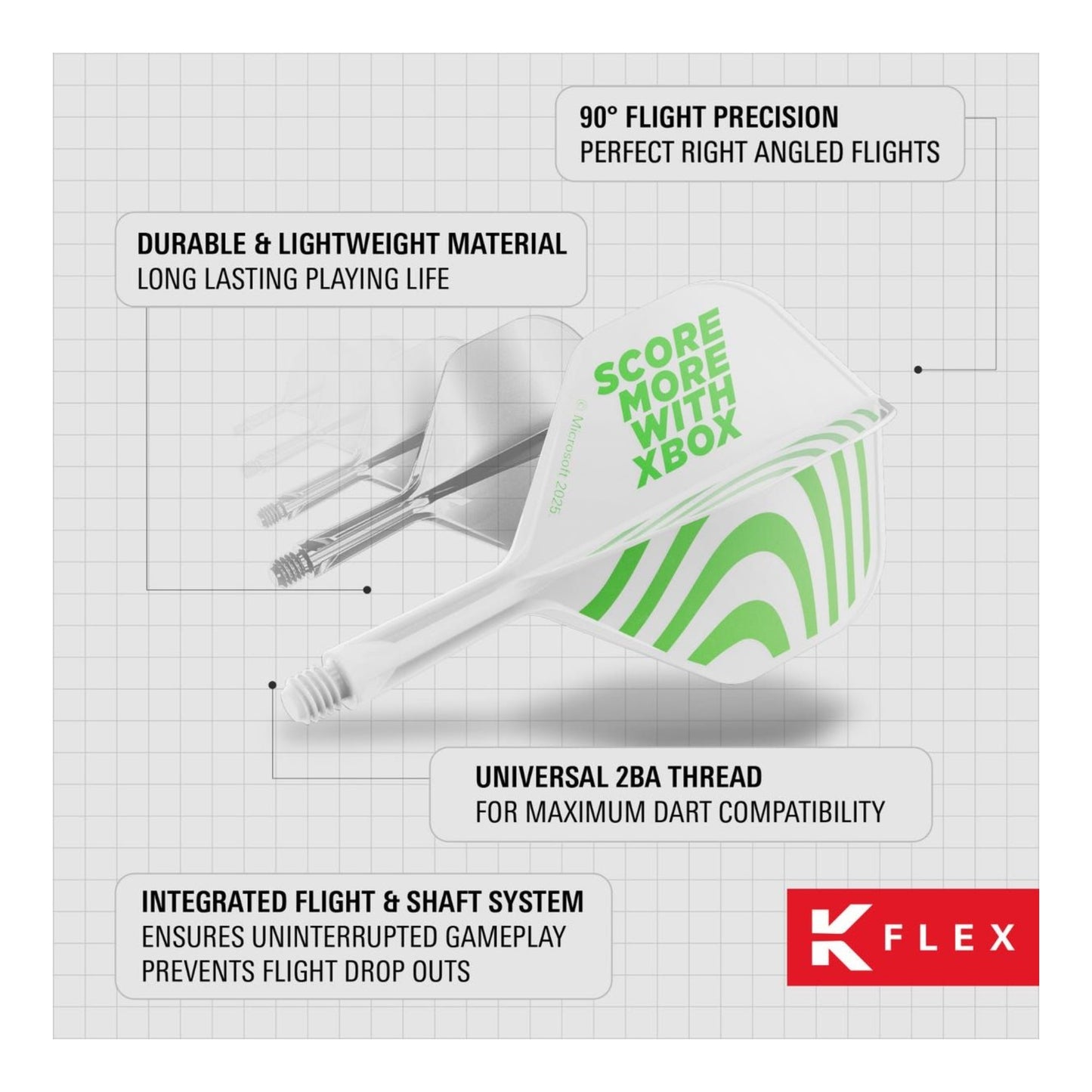 Target Xbox K-Flex promotion description image