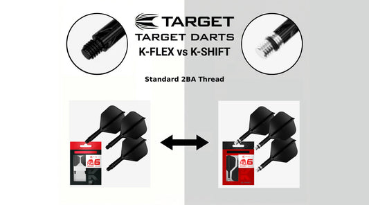 Difference between K-Shift and K-Flex from Target Darts blog image