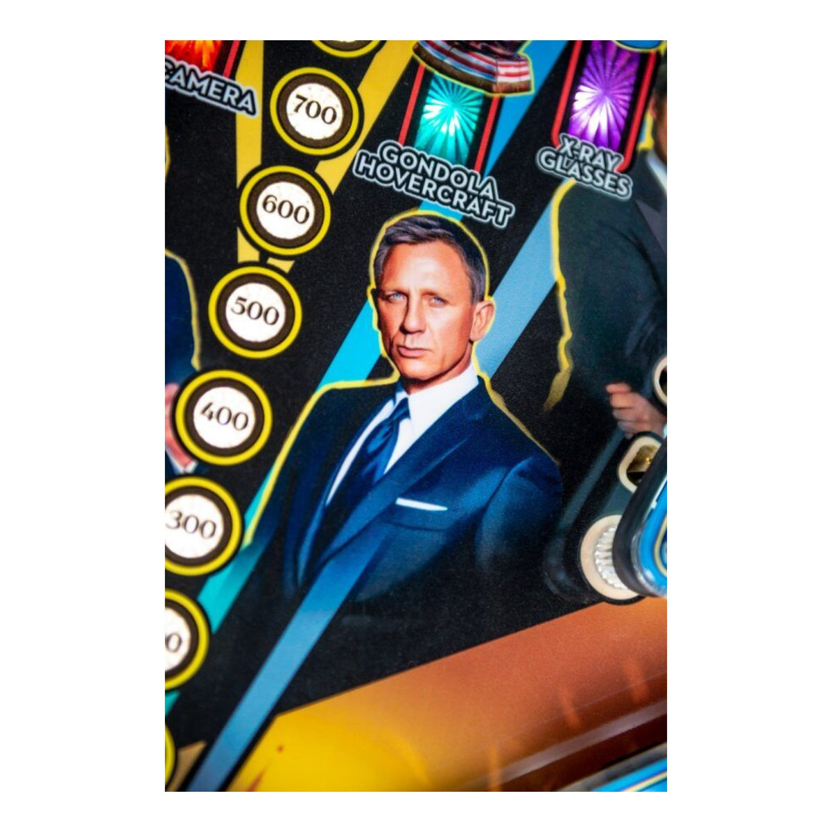 James Bond 007 60th Anniversary Limited Edition Pinball Machine