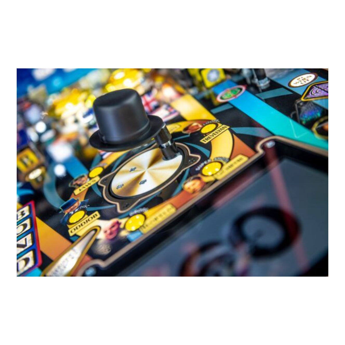 James Bond 007 60th Anniversary Limited Edition Pinball Machine