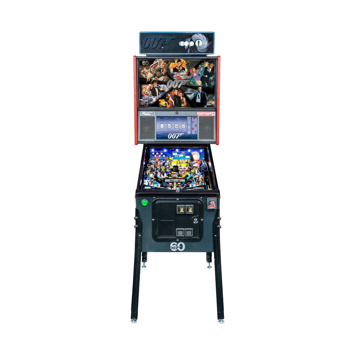 James Bond 007 60th Anniversary Limited Edition Pinball Machine