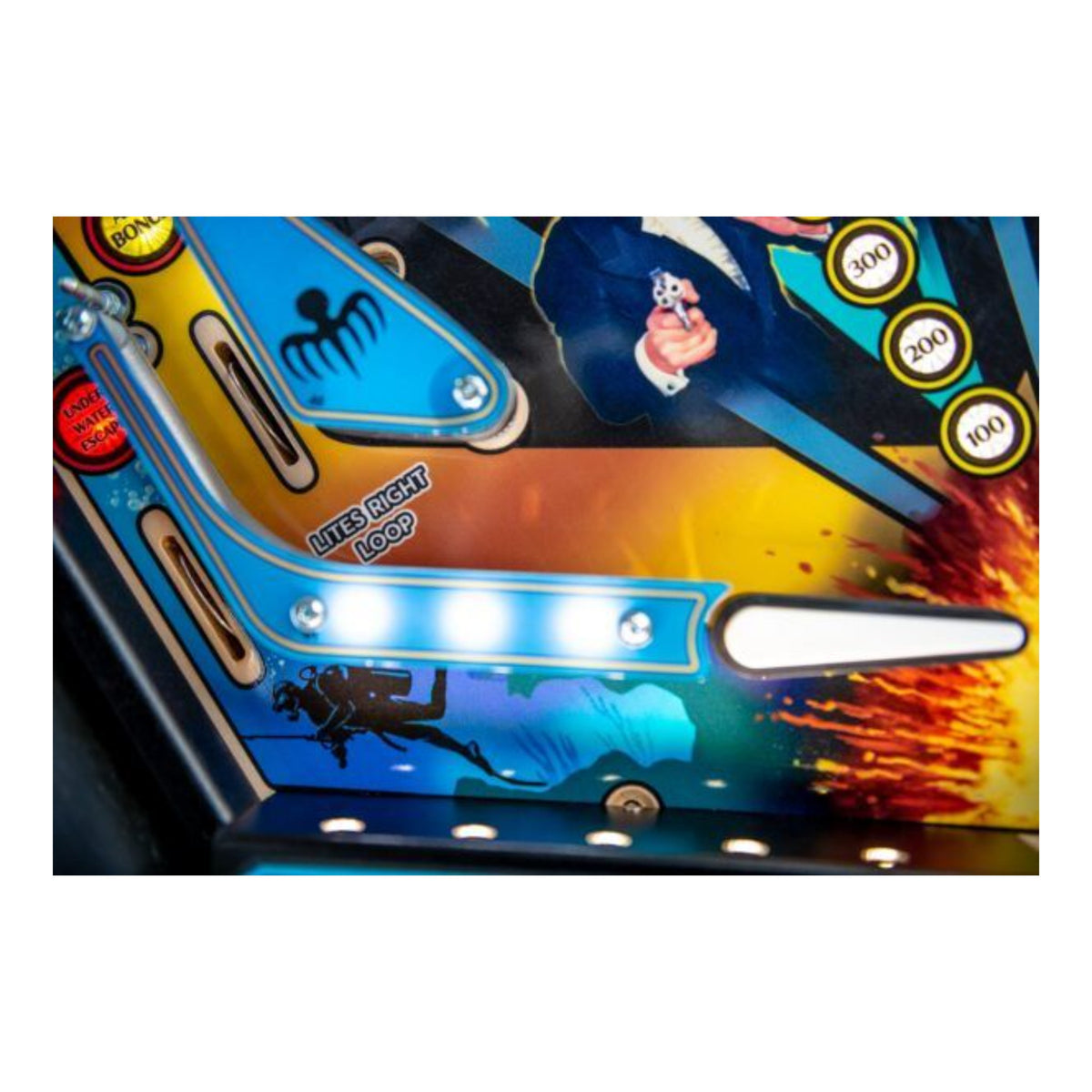 James Bond 007 60th Anniversary Limited Edition Pinball Machine