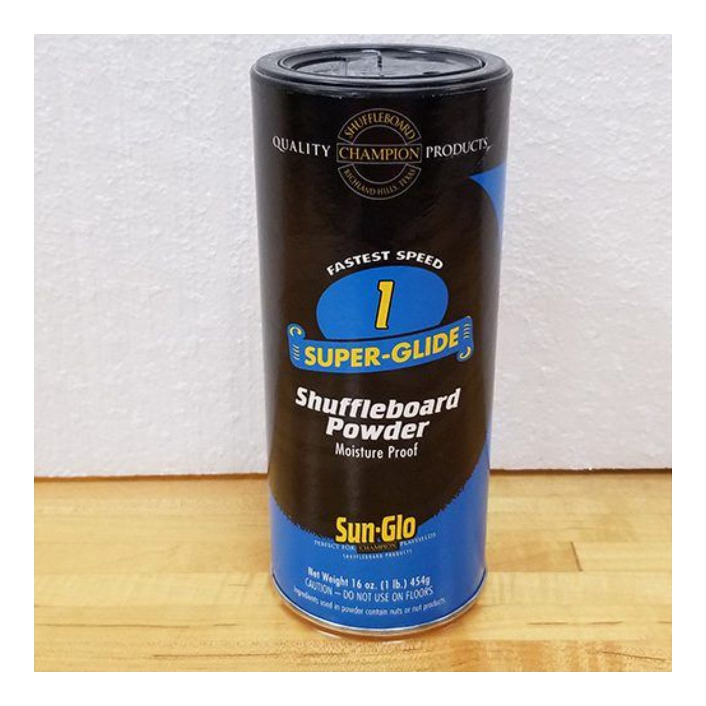SunGlo Shuffleboard Speed Powders & Wax