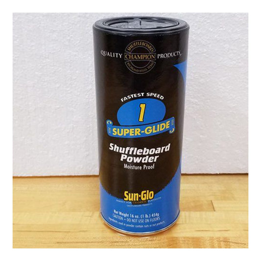 SunGlo Shuffleboard Speed Powders & Wax