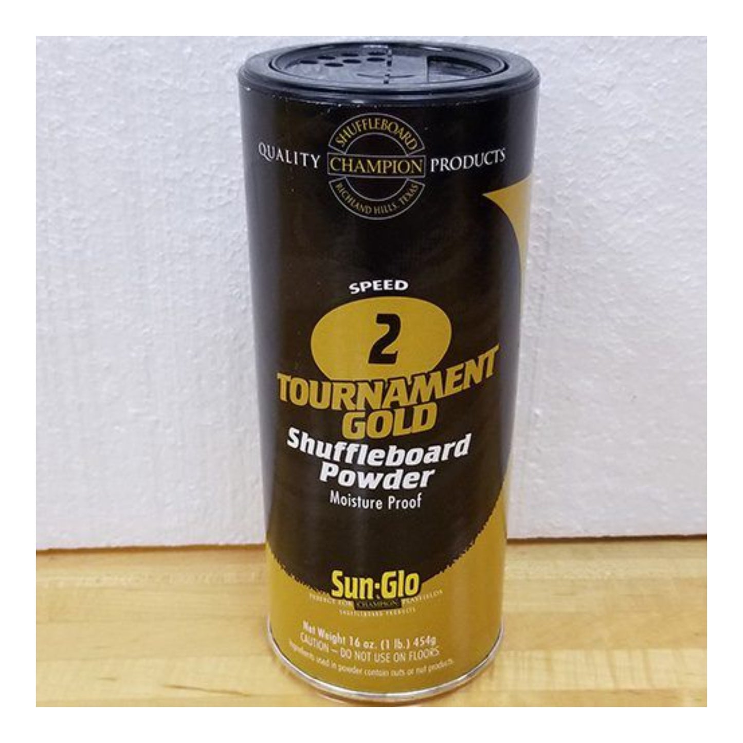 SunGlo Shuffleboard Speed Powders & Wax
