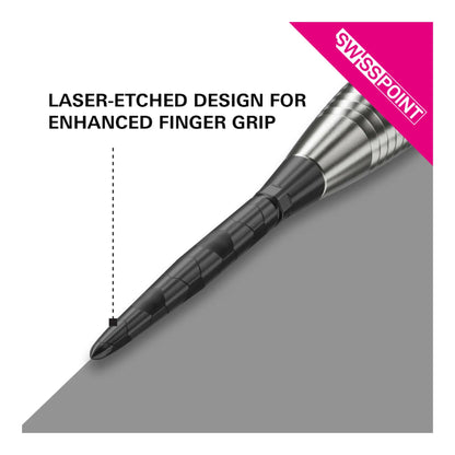 Target Swiss Storm Onyx Points | Flush Fit & Laser Grip