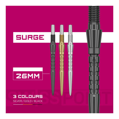 Target Swiss Storm Surge Points | Enhanced Grip Replacement Dart Point