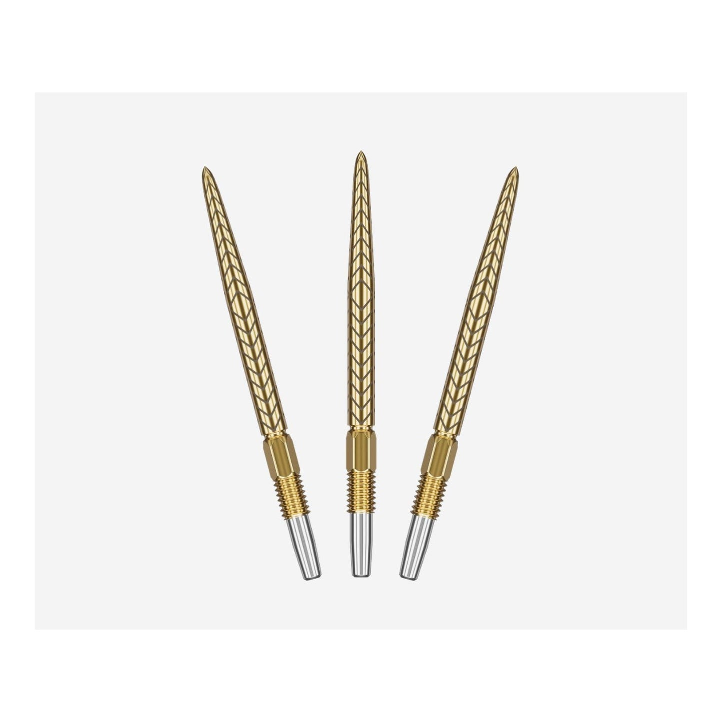 Target Swiss RVE Points - Precision Laser Etched