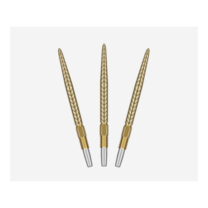 Target Swiss RVE Points - Precision Laser Etched