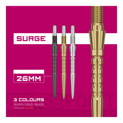 Target Swiss Storm Surge Points | Enhanced Grip Replacement Dart Point
