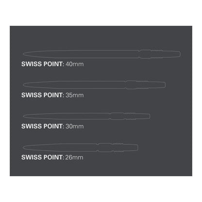 Target Swiss Points | Interchangeable Dart Point System