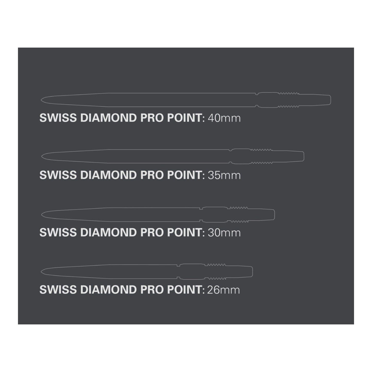Target Swiss Diamond Pro Points – In Stock & Duty-Free in Canada