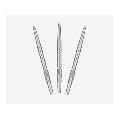 Target Swiss Fire Points – Premium Replacement Dart Points