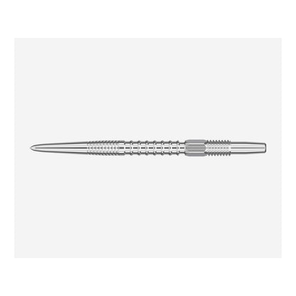 Target Swiss Fire Points – Premium Replacement Dart Points