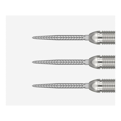 Target Swiss RVE Points - Precision Laser Etched