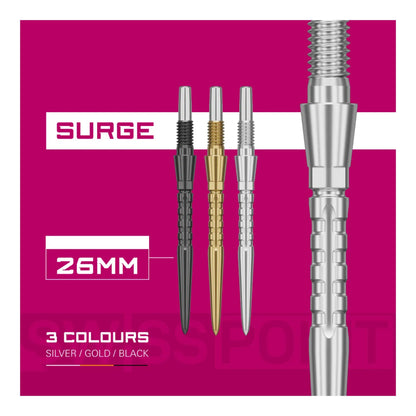 Target Swiss Storm Surge Points | Enhanced Grip Replacement Dart Point