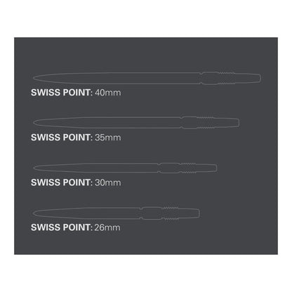 Target Swiss Points | Interchangeable Dart Point System