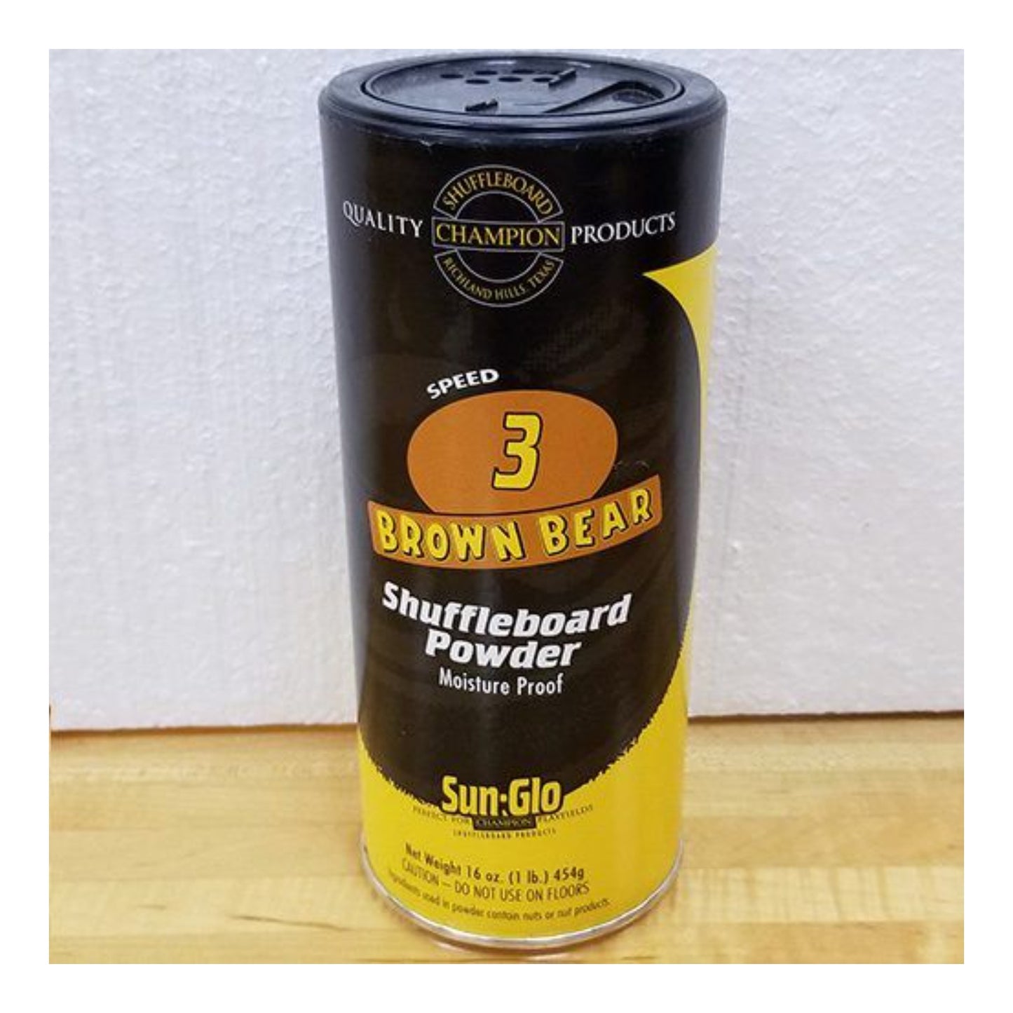 SunGlo Shuffleboard Speed Powders & Wax