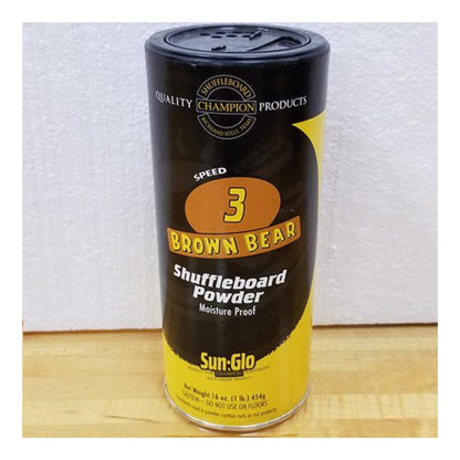 SunGlo Shuffleboard Speed Powders & Wax