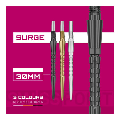 Target Swiss Storm Surge Points | Enhanced Grip Replacement Dart Point