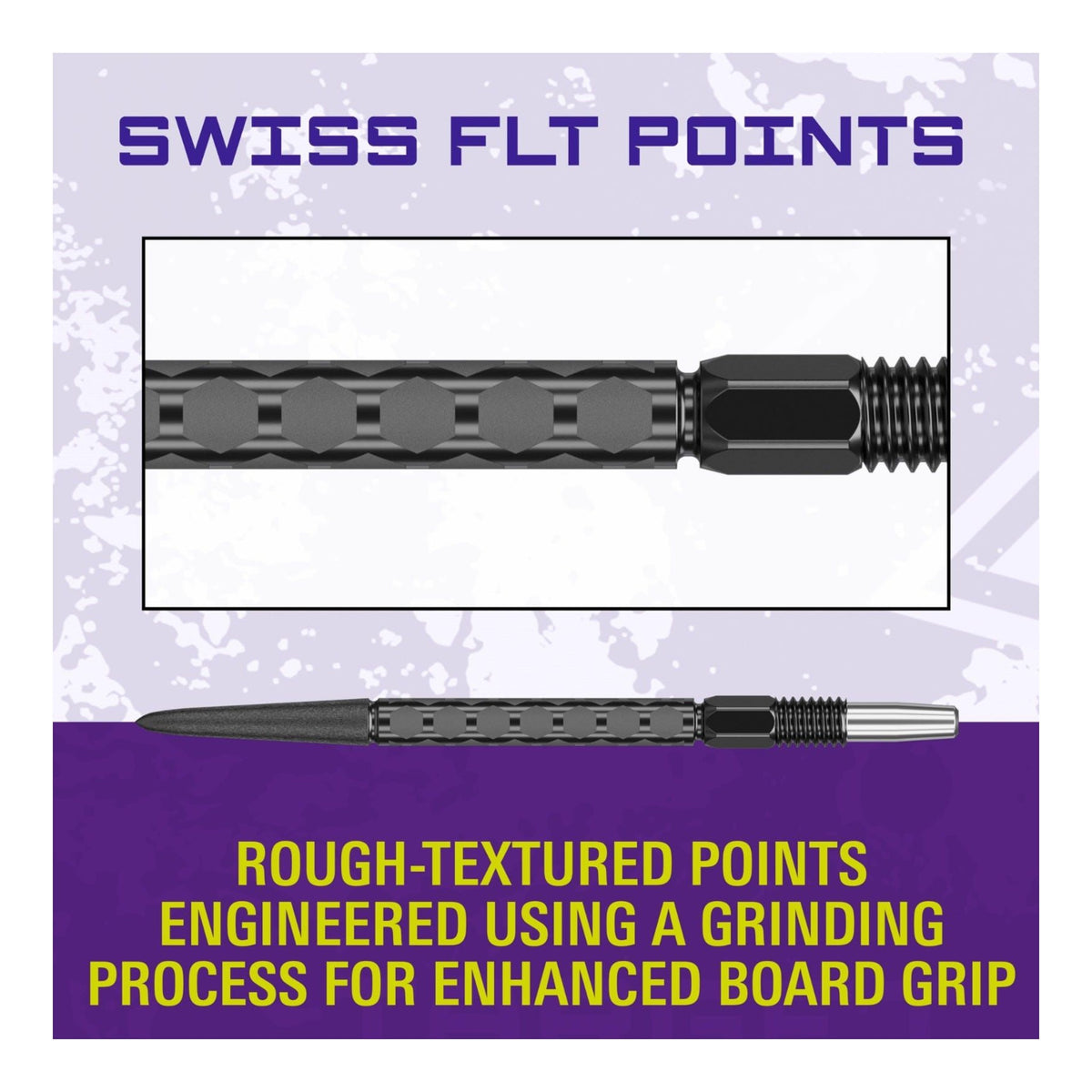 Target Swiss FLT Points – Precision Dart Points in Canada