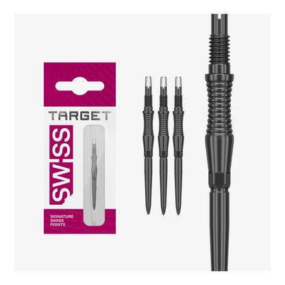 Target Signature Swiss RST Points – Precision Grip & Quick Change System