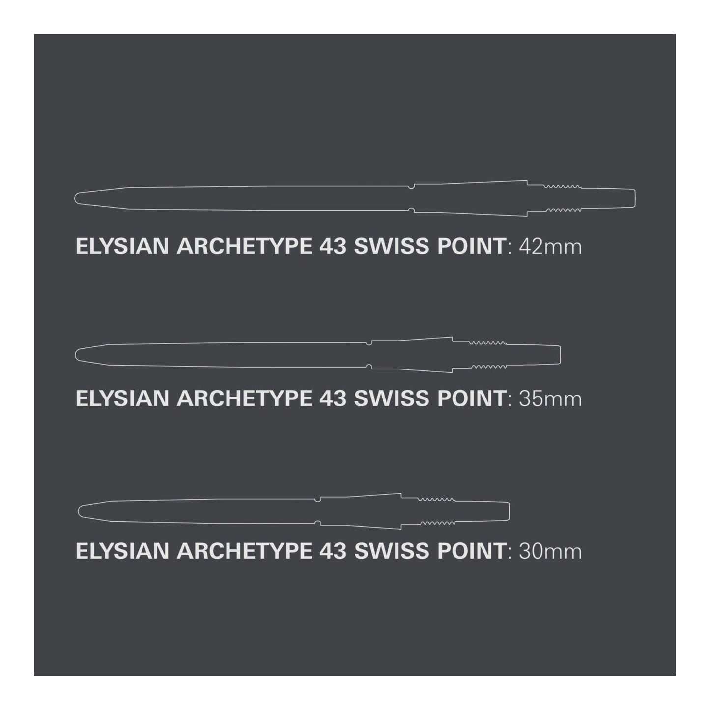 Target Elysian Archetype 43 Swiss Points | Kingston, ON & Canada