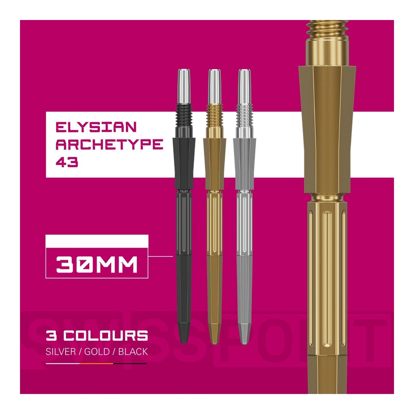 Target Elysian Archetype 43 Swiss Points | Kingston, ON & Canada