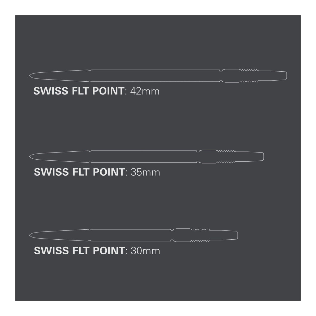 Target Swiss FLT Points – Precision Dart Points in Canada